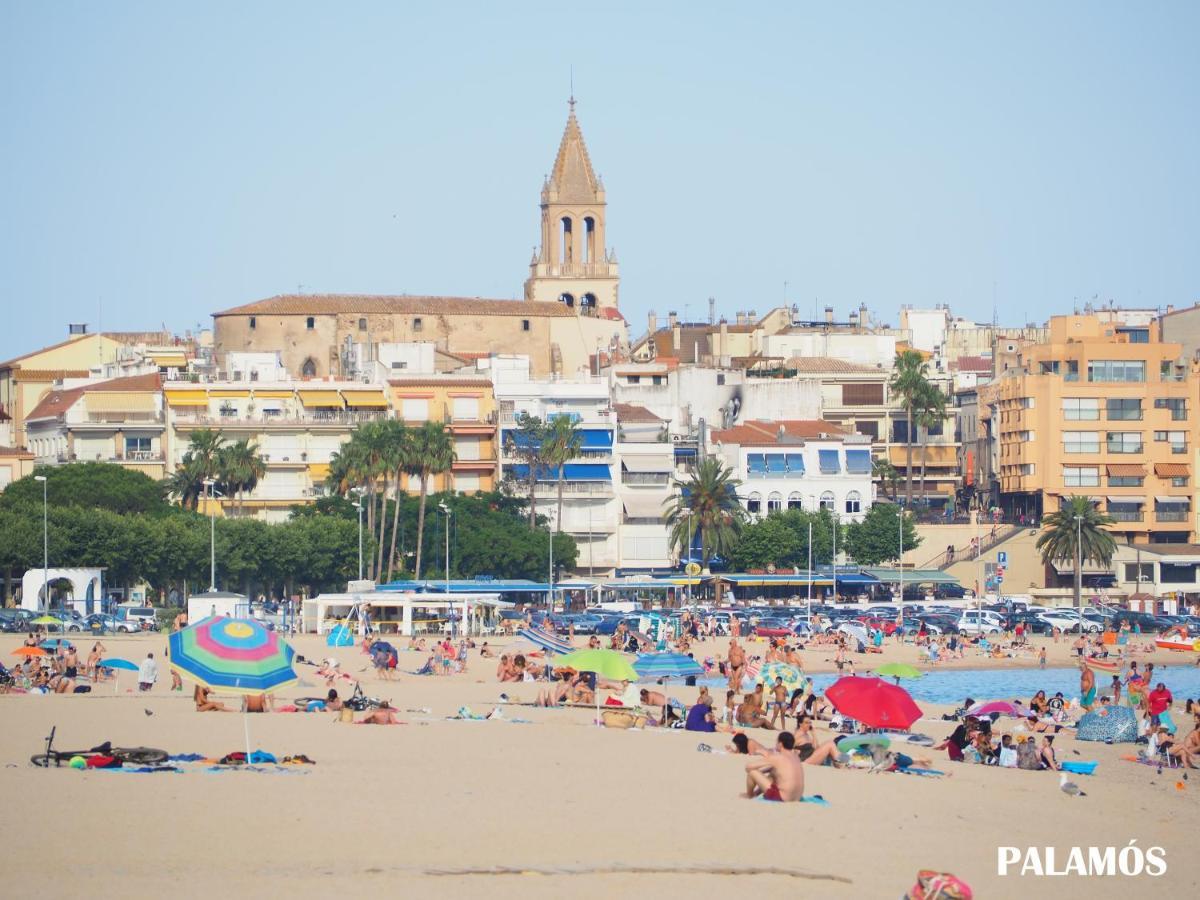Apartamento Floral Al Centro De Palamos Con Wi-Fi Экстерьер фото