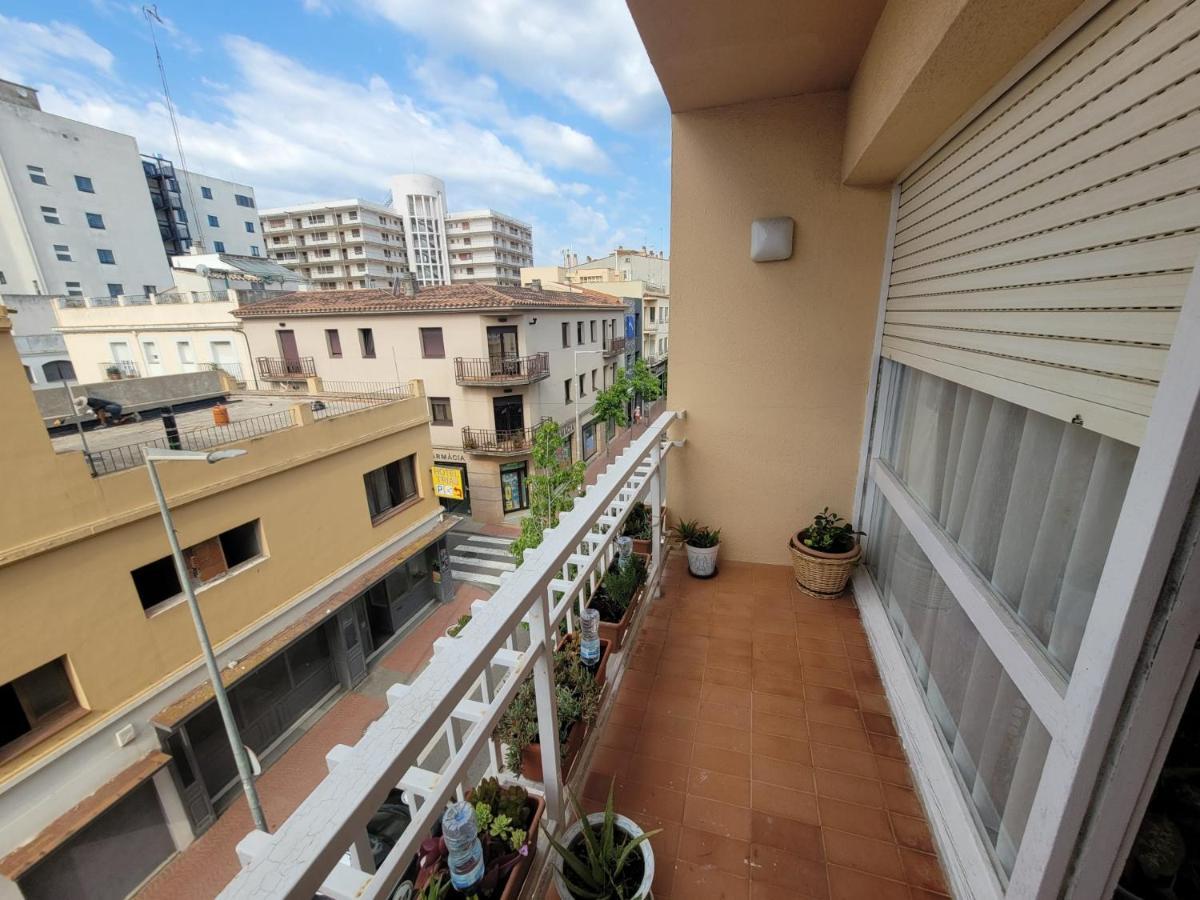 Apartamento Floral Al Centro De Palamos Con Wi-Fi Экстерьер фото