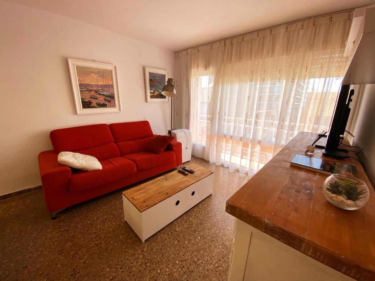 Apartamento Floral Al Centro De Palamos Con Wi-Fi Экстерьер фото