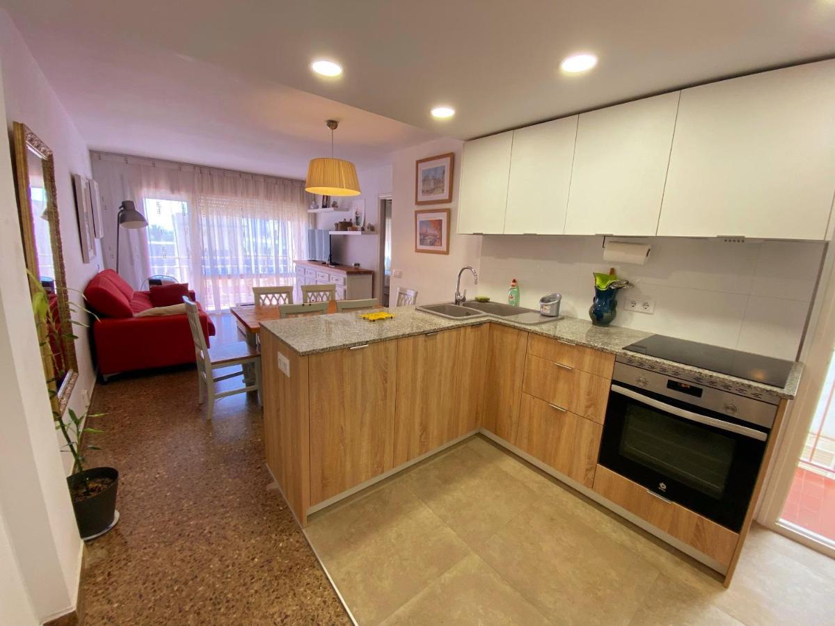 Apartamento Floral Al Centro De Palamos Con Wi-Fi Экстерьер фото