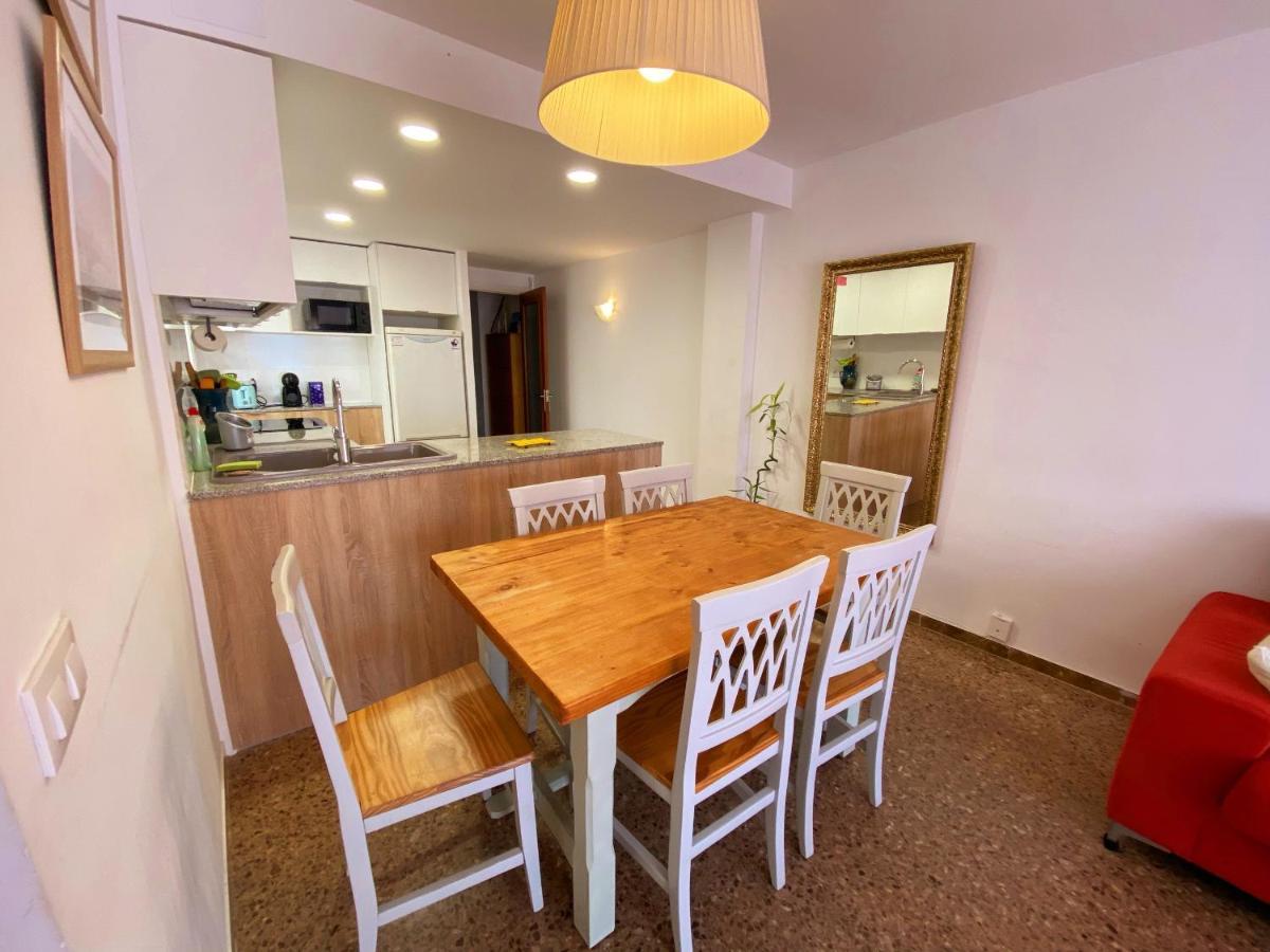 Apartamento Floral Al Centro De Palamos Con Wi-Fi Экстерьер фото